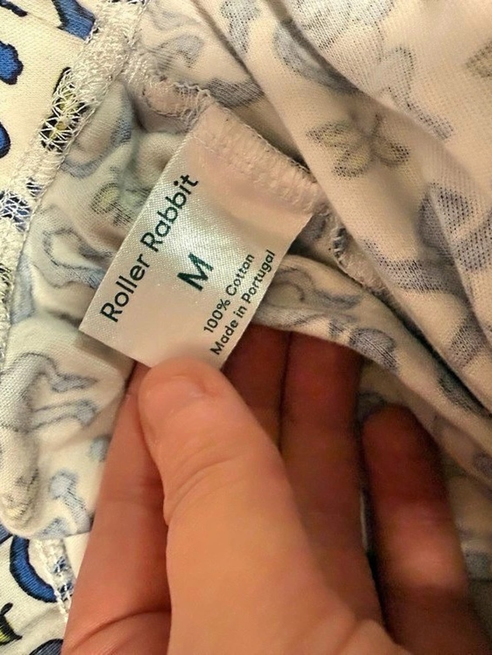 Roller Rabbit pajamas - Picture 5 of 6